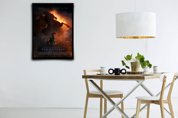 The Odyssey Signed Poster with COA