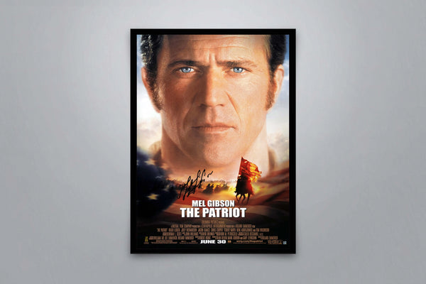 The Patriot Signed Poster with COA
