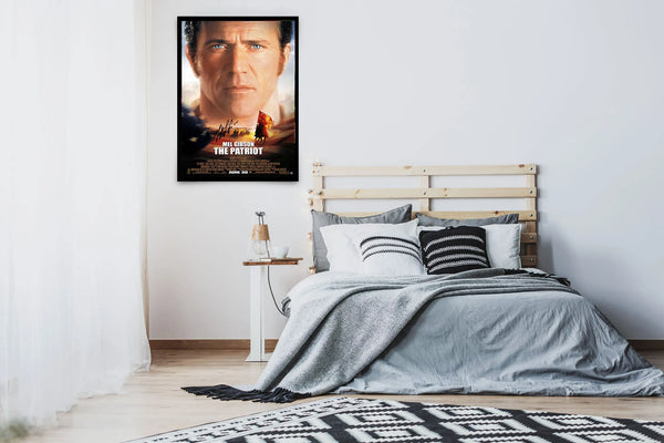 The Patriot Signed Poster with COA