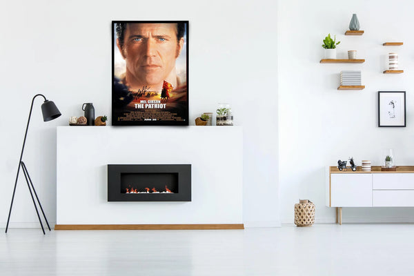 The Patriot Signed Poster with COA