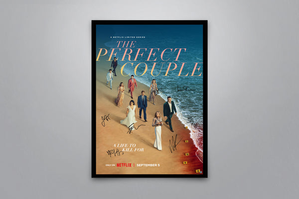 The Perfect Couple - Signed Poster + COA