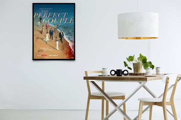 The Perfect Couple - Signed Poster + COA