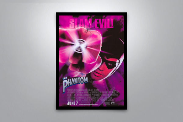 The Phantom Signed Poster with COA