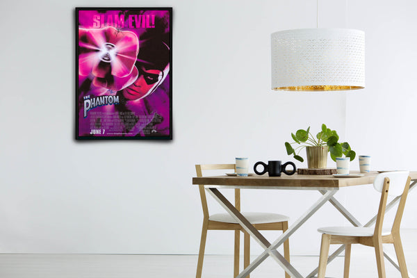The Phantom Signed Poster with COA