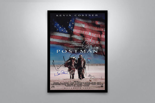 The Postman Signed Poster with COA