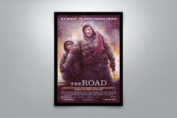 The Road Signed Poster with COA