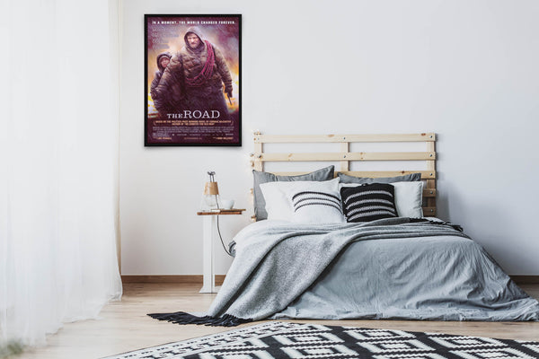 The Road Signed Poster with COA
