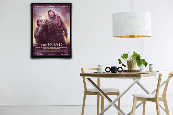 The Road Signed Poster with COA