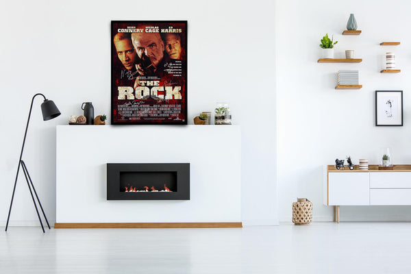 The Rock - Signed Poster + COA