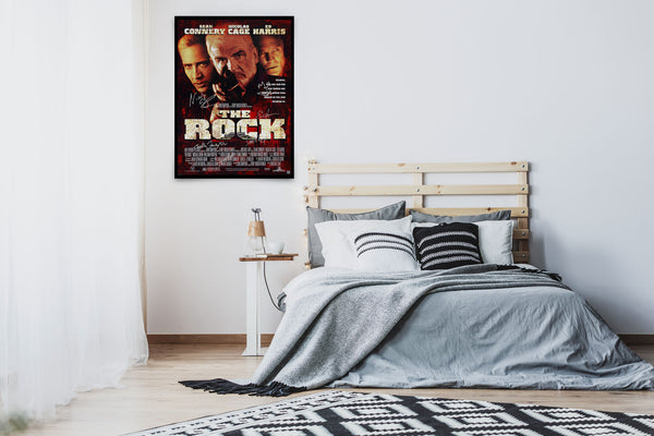 The Rock - Signed Poster + COA