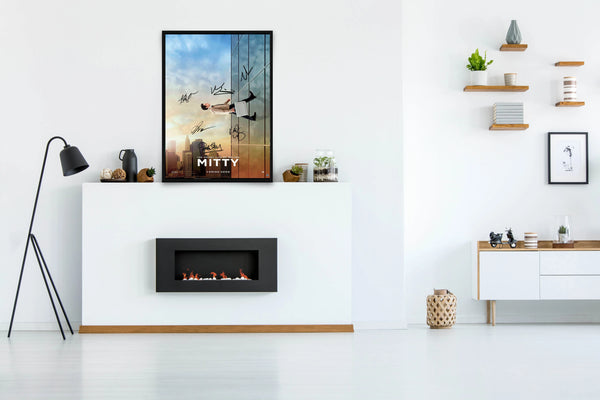 The Secret Life of Walter Mitty Signed Poster with COA