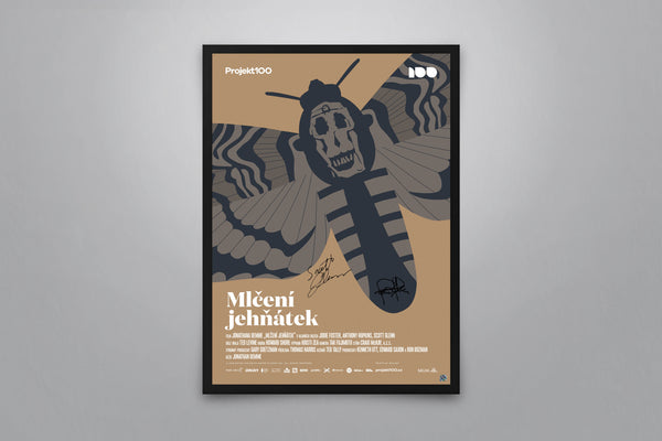 The Silence of the Lambs Signed Poster with COA