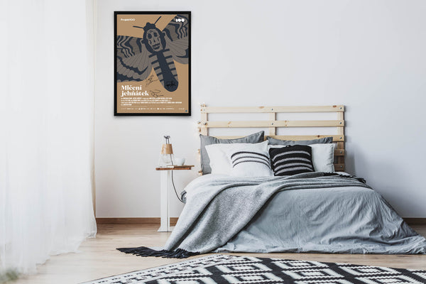 The Silence of the Lambs Signed Poster with COA