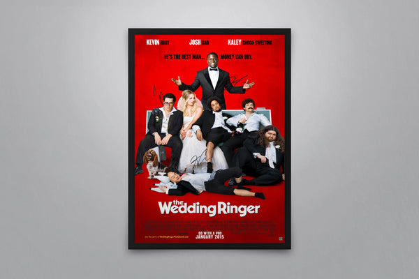 The Wedding Ringer Signed Poster with COA