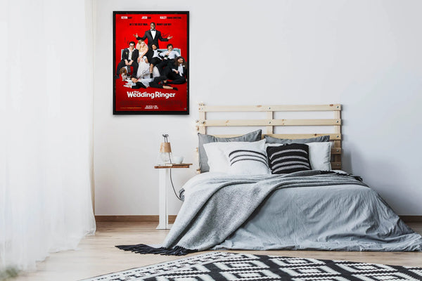 The Wedding Ringer Signed Poster with COA