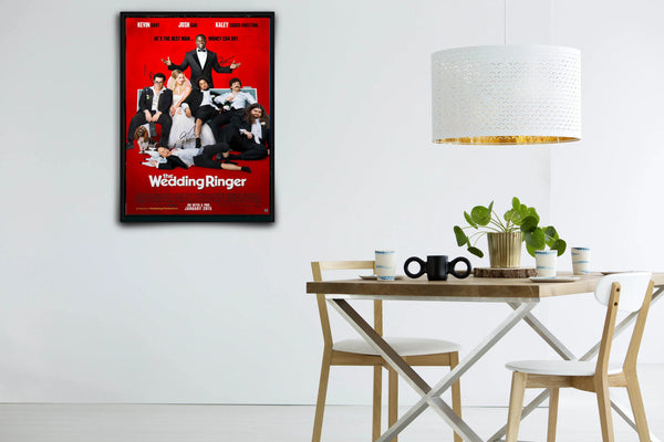 The Wedding Ringer Signed Poster with COA