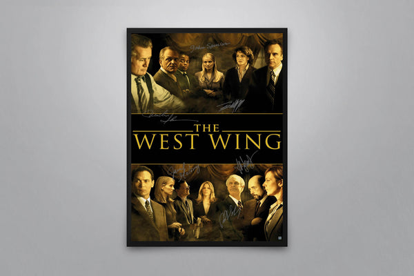 The West Wing Signed Poster with COA