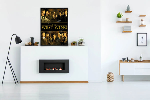 The West Wing Signed Poster with COA