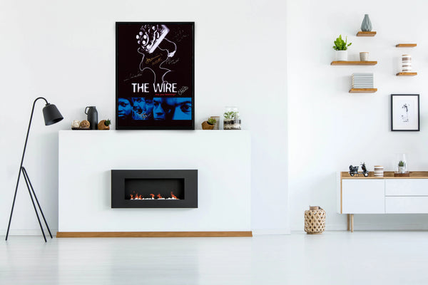 The Wire Signed Poster with COA