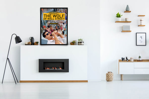 The Wolf of Wall Street Signed Poster with COA