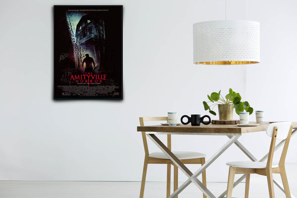 The Amityville Horror Signed Poster with COA