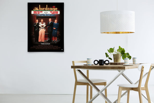 The Birdcage - Signed Poster + COA