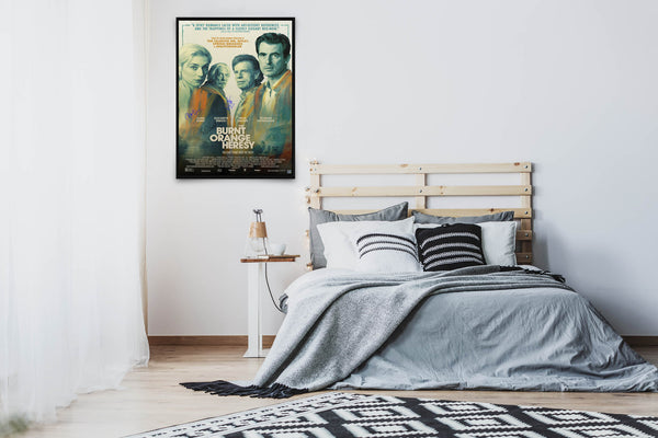 The Burnt Orange Heresy Signed Poster with COA