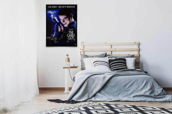 The Cable Guy Signed Poster with COA