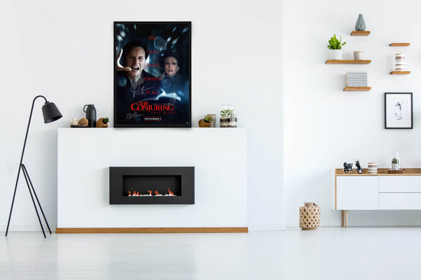 The Conjuring: Last Rites Signed Poster with COA