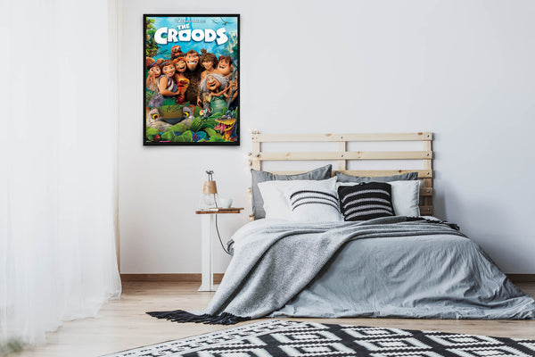 The Croods Signed Poster with COA