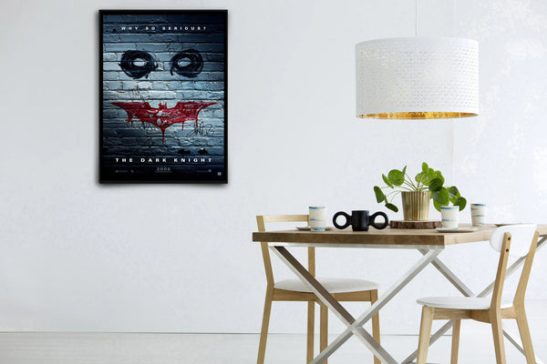 The Dark Knight Signed Poster with COA