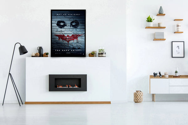 The Dark Knight Signed Poster with COA