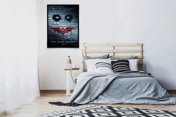 The Dark Knight Signed Poster with COA