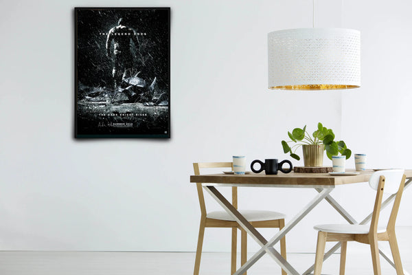 The Dark Knight Rises Signed Poster with COA
