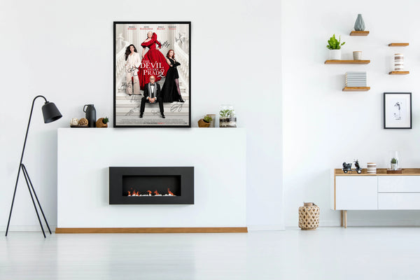 The Devil Wears Prada 2 Signed Poster with COA