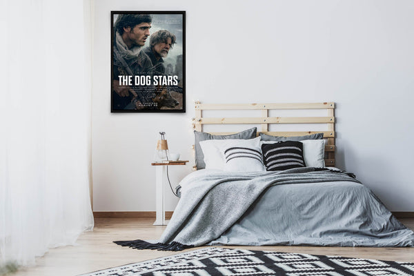 The Dog Stars Signed Poster with COA