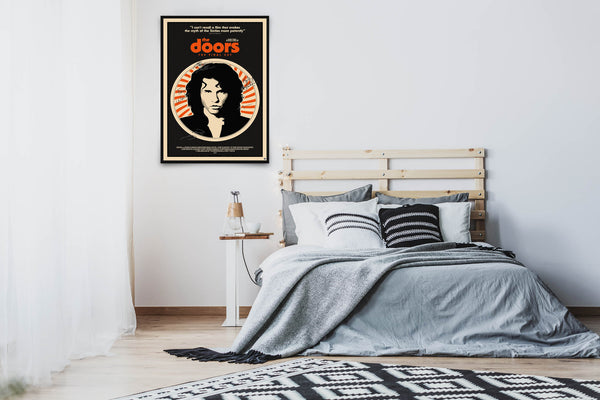 The Doors Signed Poster with COA