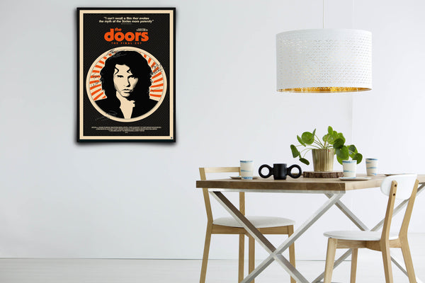 The Doors Signed Poster with COA