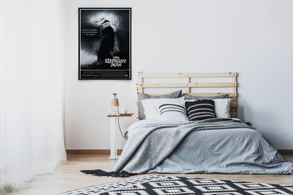 The Elephant Man Signed Poster with COA