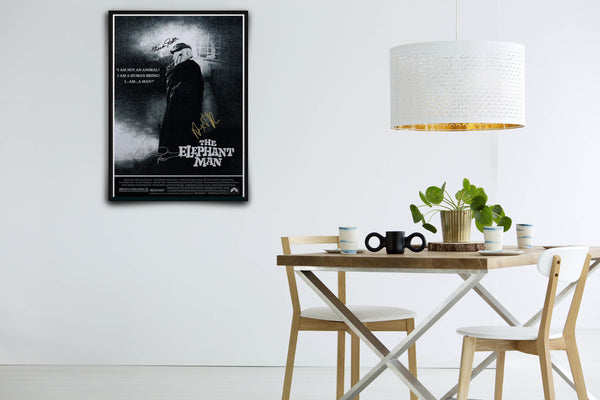 The Elephant Man Signed Poster with COA
