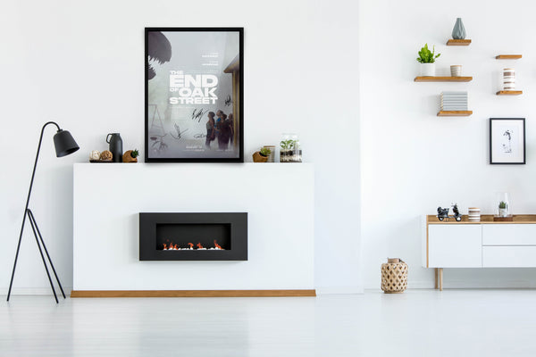 The End of Oak Street Signed Poster with COA