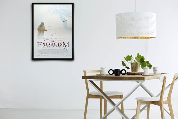 The Exorcism of Emily Rose Signed Poster with COA