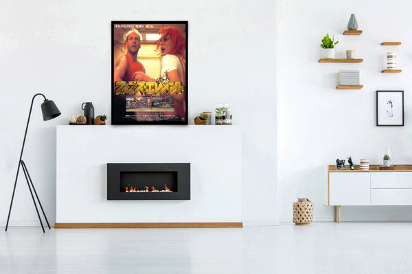 The Fifth Element Signed Poster with COA