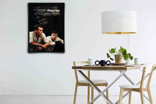The Fighter Signed Poster with COA
