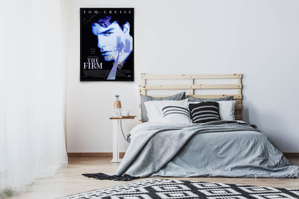 The Firm Signed Poster with COA