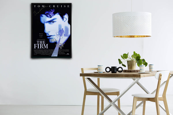 The Firm Signed Poster with COA