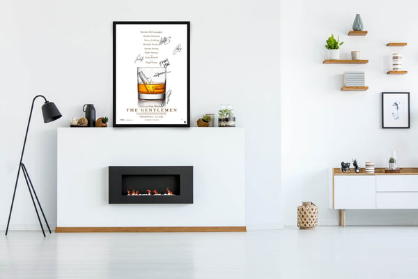 The Gentlemen Signed Poster with COA