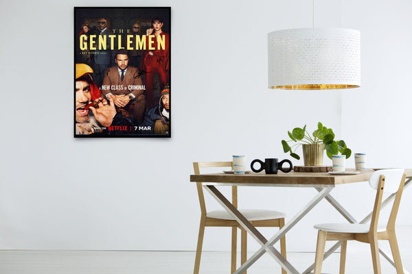 The Gentlemen - Signed Poster + COA