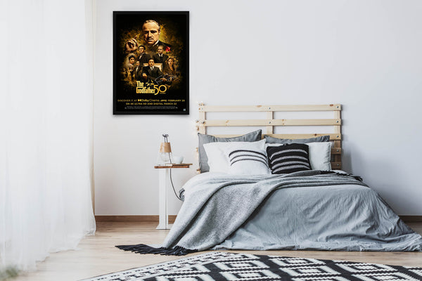 The Godfather 50th Anniversary Signed Poster with COA