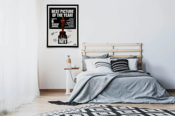 The Godfather Part II Signed Poster with COA
